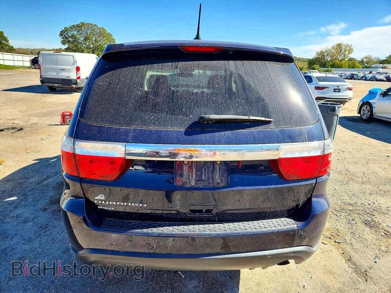 2012 DODGE DURANGO - VIN: 1C4RDJAG2CC169887 - Photo 6