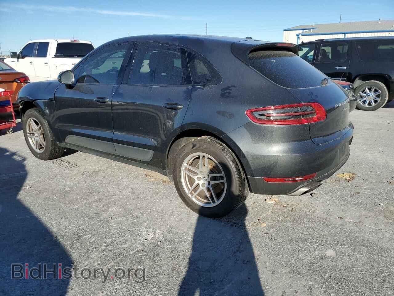 2018 PORSCHE MACAN - VIN: WP1AA2A56JLB08306 - Фото 2