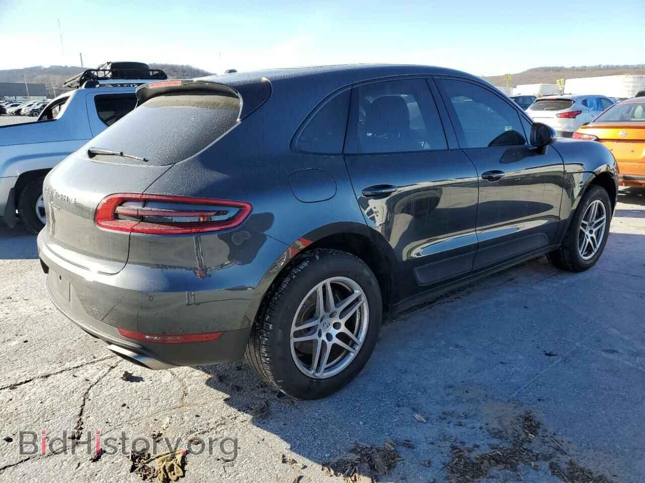2018 PORSCHE MACAN - VIN: WP1AA2A56JLB08306 - Фото 3