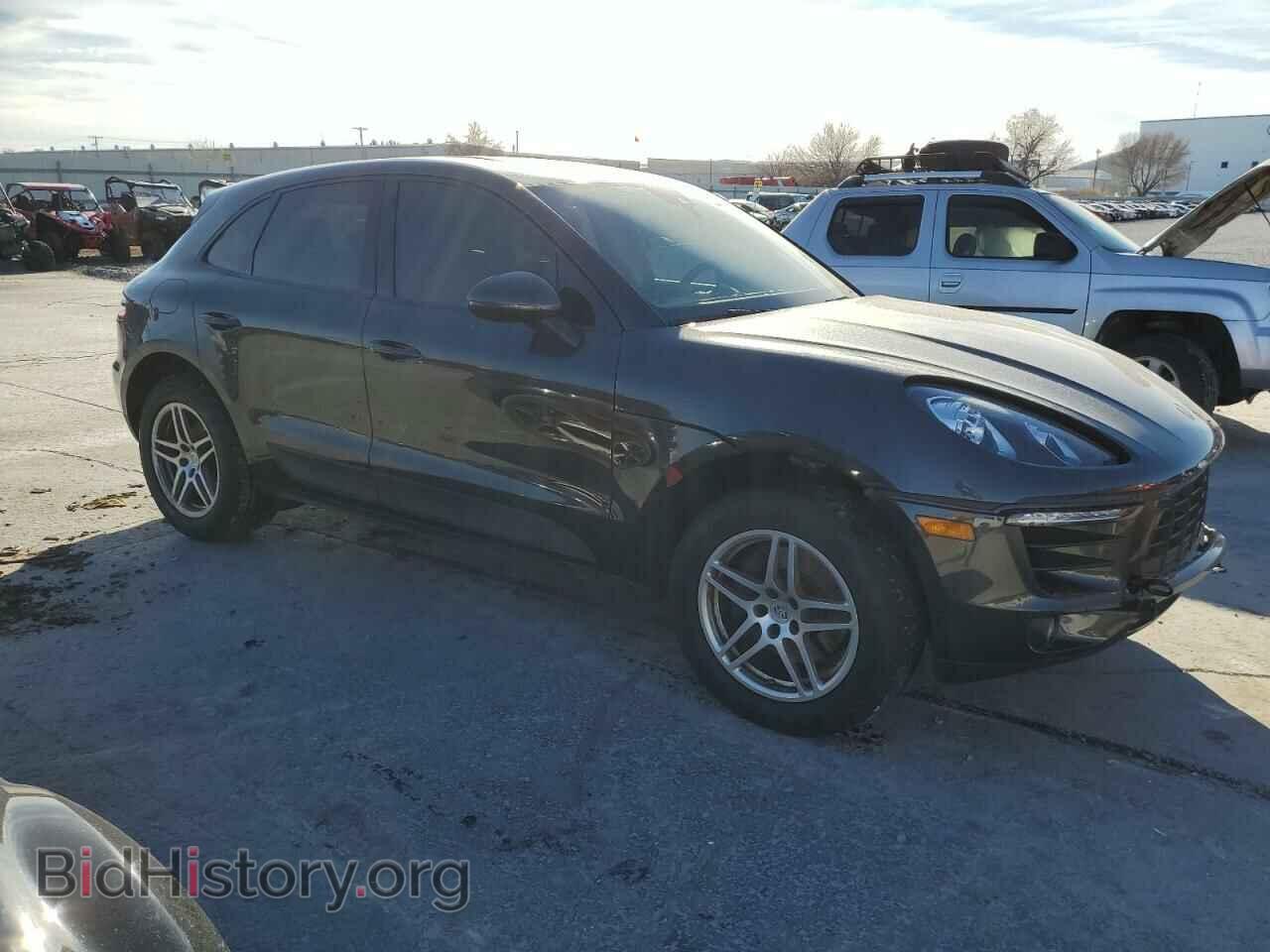 2018 PORSCHE MACAN - VIN: WP1AA2A56JLB08306 - Фото 4