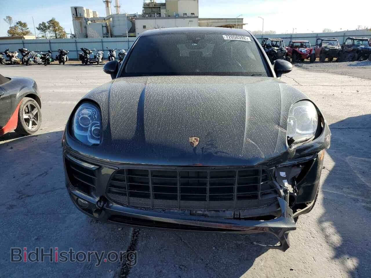 2018 PORSCHE MACAN - VIN: WP1AA2A56JLB08306 - Фото 5