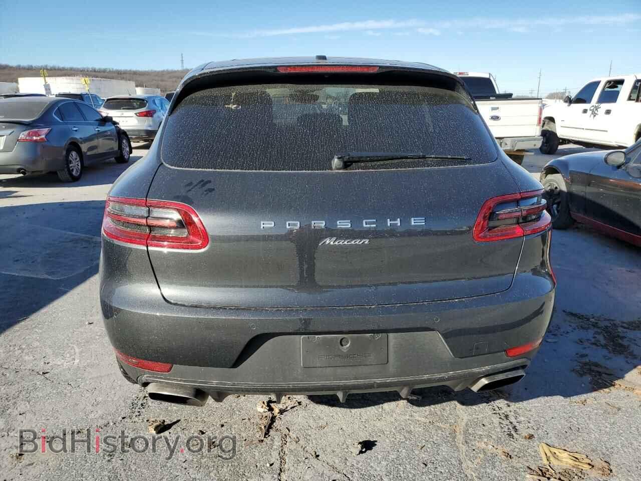 2018 PORSCHE MACAN - VIN: WP1AA2A56JLB08306 - Фото 6