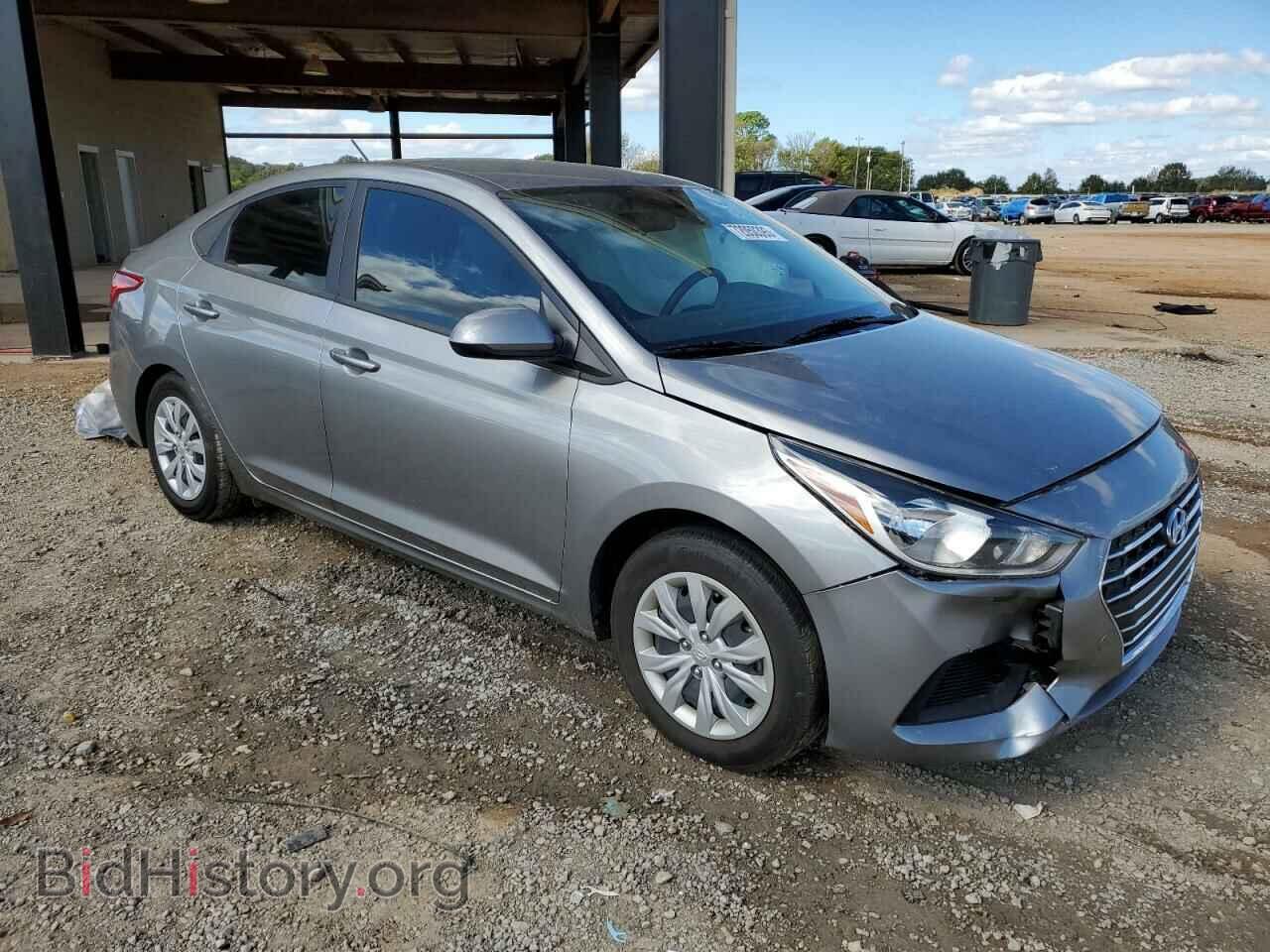 2022 HYUNDAI ACCENT - VIN: 3KPC24A65NE162013 - Фото 4