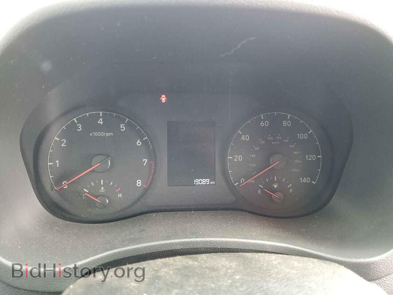 2022 HYUNDAI ACCENT - VIN: 3KPC24A65NE162013 - Фото 9