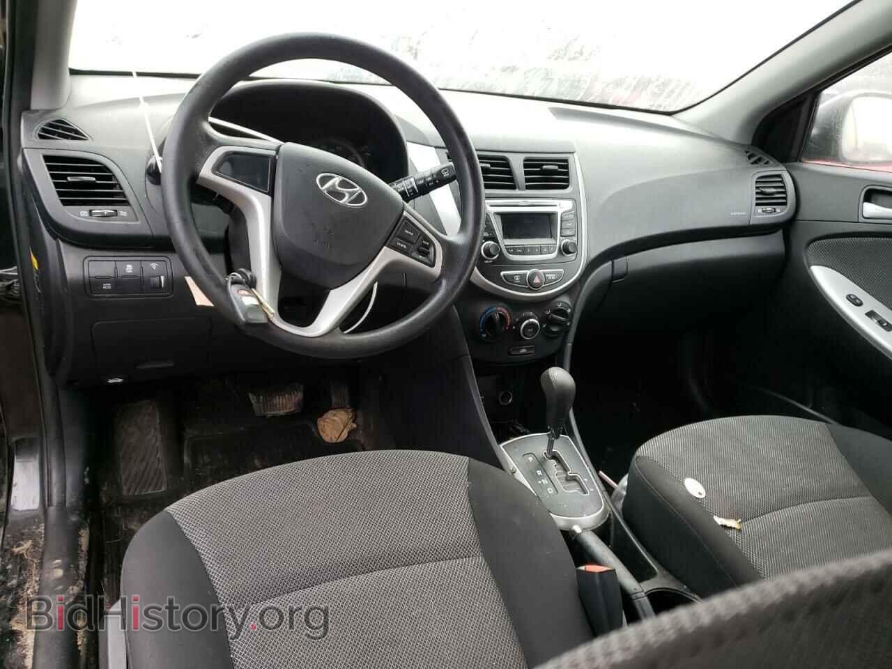 2014 HYUNDAI ACCENT - VIN: KMHCT5AE4EU189288 - Фото 8