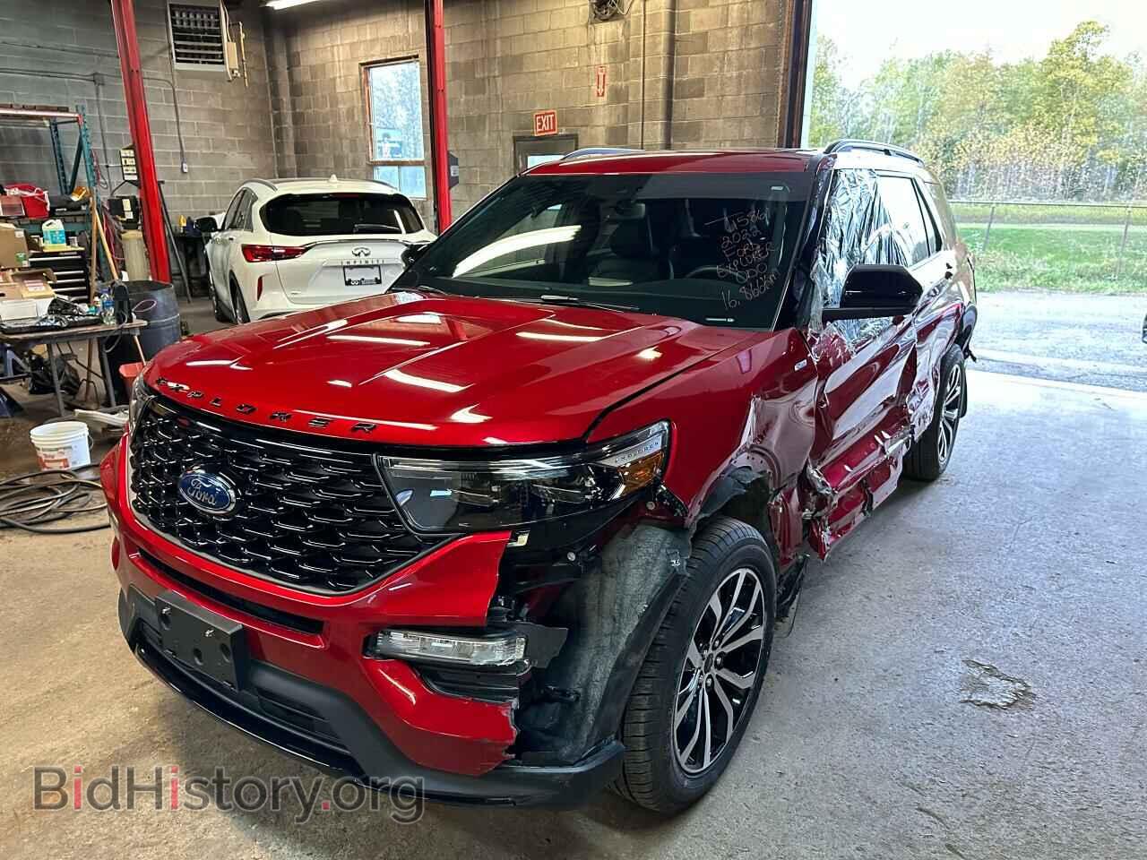 Фотография 1FMSK8KH8NGB91276 - FORD EXPLORER 2022