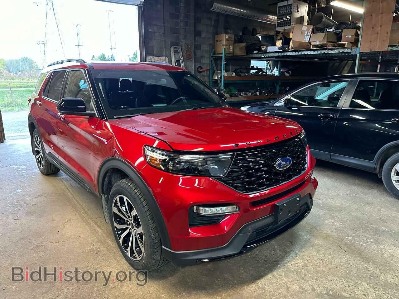 2022 FORD EXPLORER - VIN: 1FMSK8KH8NGB91276 - Photo 2