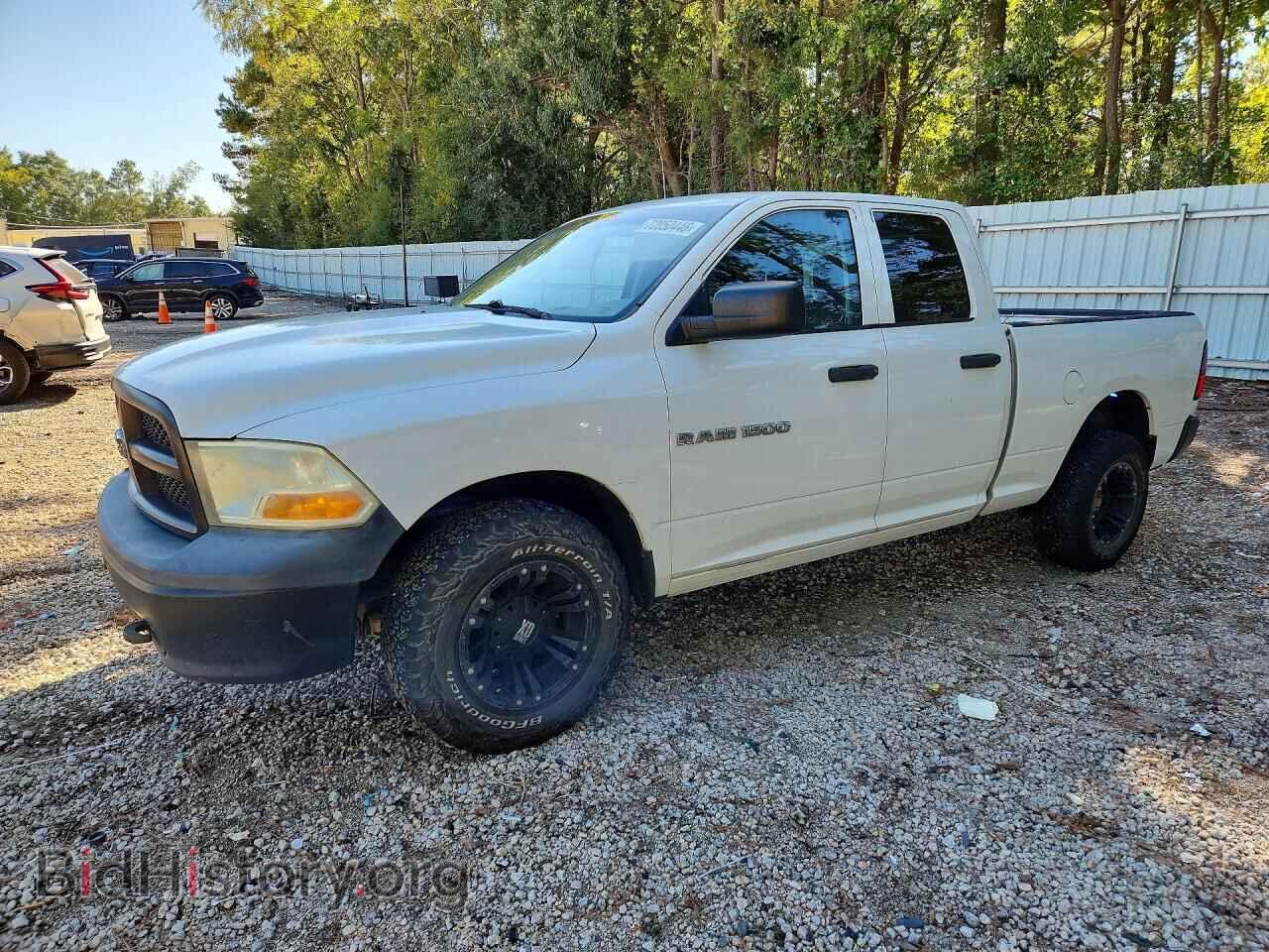 Photo 1C6RD7FP2CS231443 - DODGE RAM 1500 2012