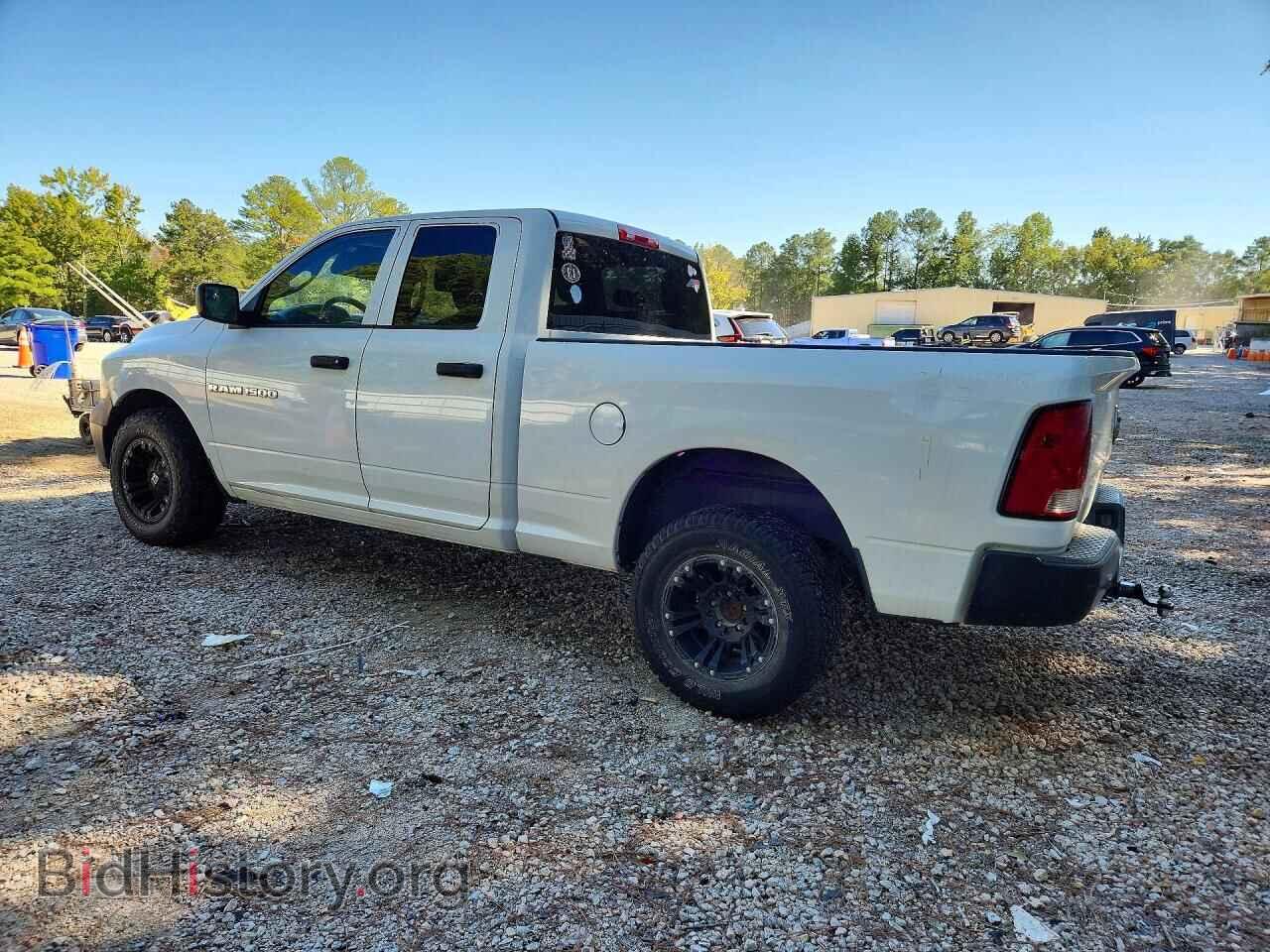 2012 DODGE RAM 1500 - VIN: 1C6RD7FP2CS231443 - Photo 2