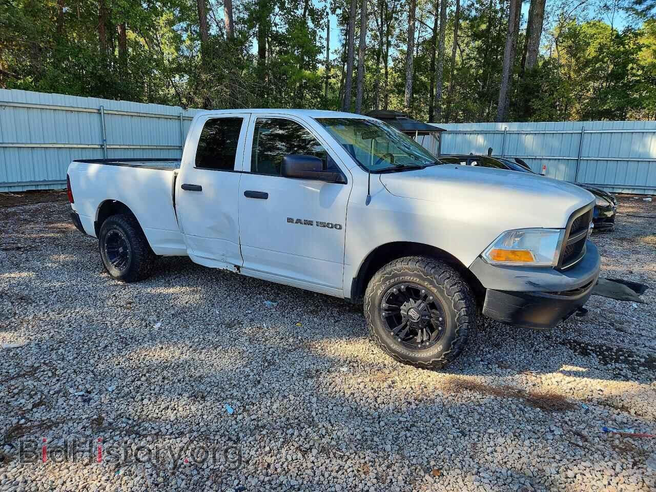 2012 DODGE RAM 1500 - VIN: 1C6RD7FP2CS231443 - Photo 4