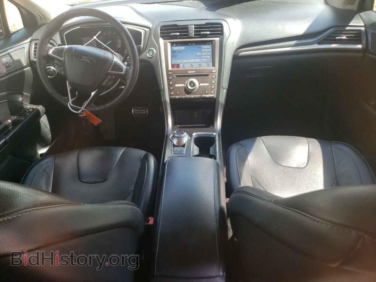 2018 FORD FUSION - VIN: 3FA6P0D91JR134277 - Фото 8