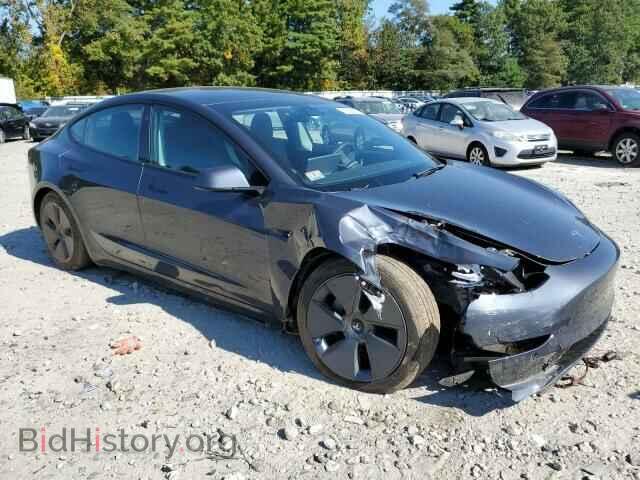 2022 TESLA MODEL 3 - VIN: 5YJ3E1EB0NF182452 - Фото 4