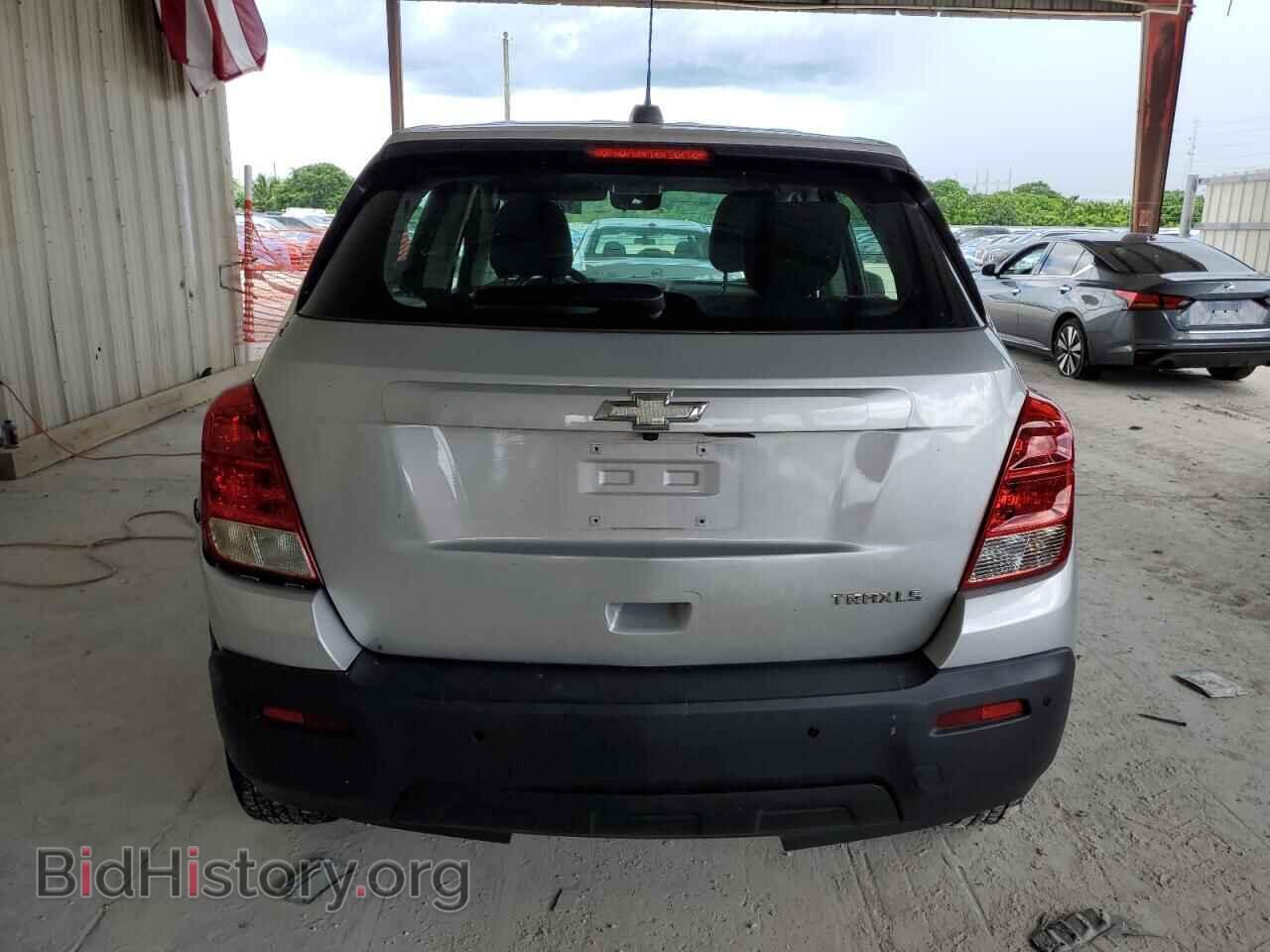 2015 CHEVROLET TRAX - VIN: KL7CJKSB0FB068958 - Фото 6