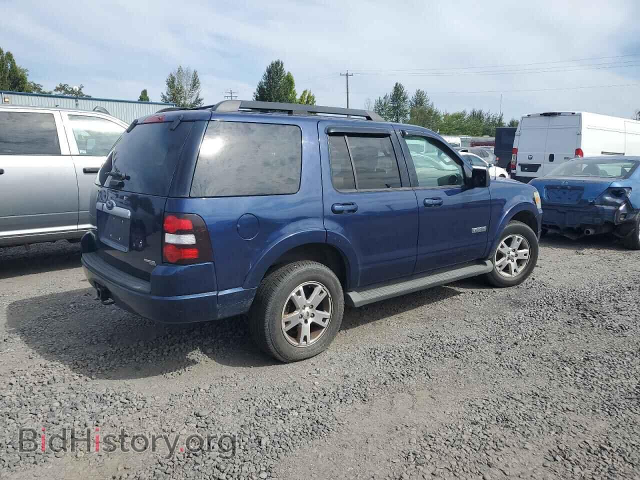 2007 FORD EXPLORER - VIN: 1FMEU73E07UB58623 - Фото 3