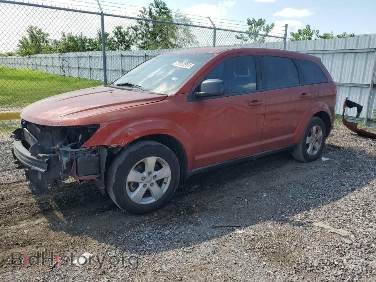 Фотография 3C4PDCAB4DT538438 - DODGE JOURNEY 2013