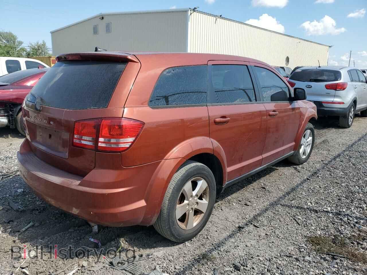 2013 DODGE JOURNEY - VIN: 3C4PDCAB4DT538438 - Фото 3