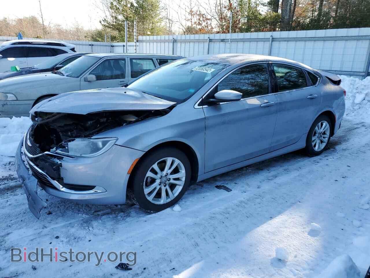 Фотография 1C3CCCAB3FN749364 - CHRYSLER 200 2015