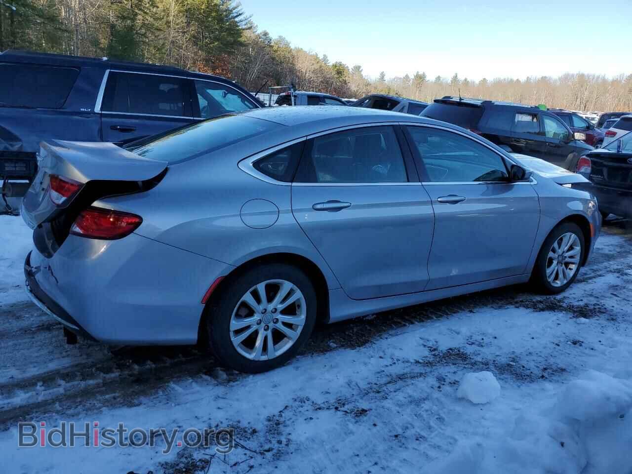 2015 CHRYSLER 200 - VIN: 1C3CCCAB3FN749364 - Photo 3