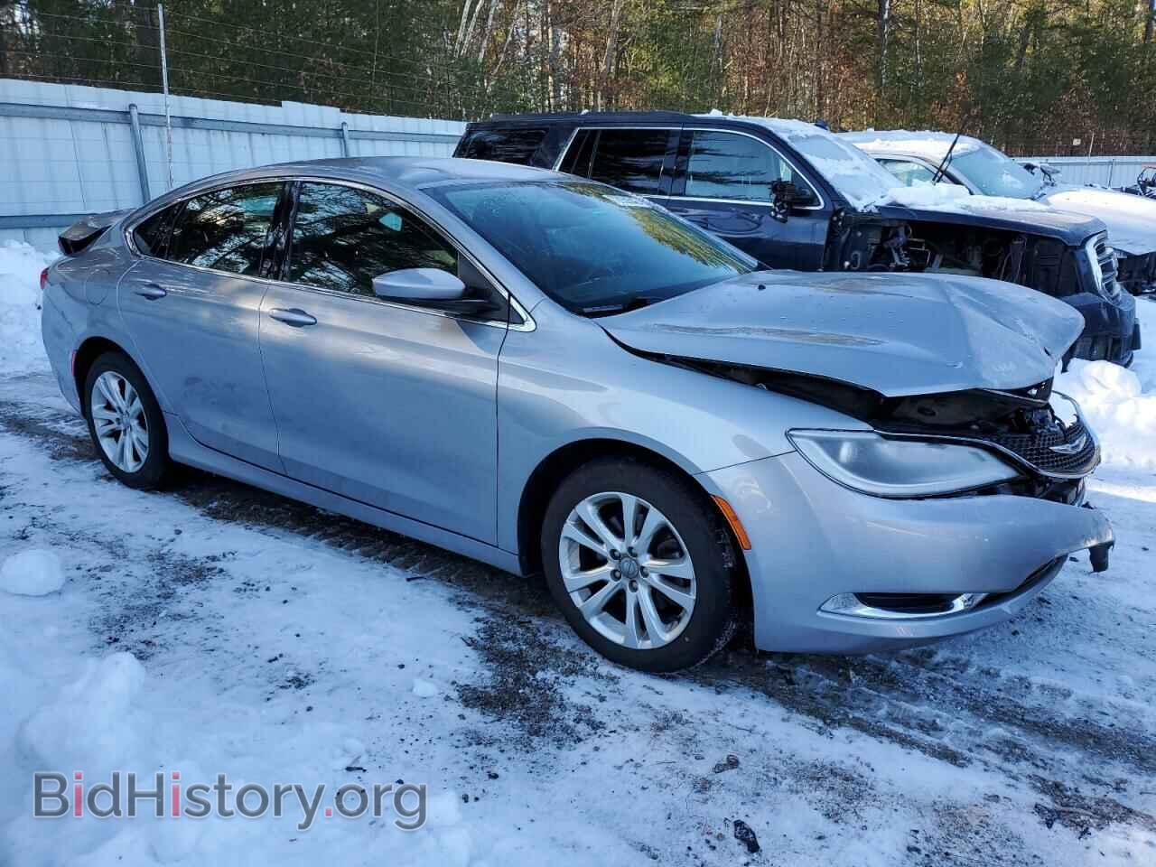 2015 CHRYSLER 200 - VIN: 1C3CCCAB3FN749364 - Photo 4