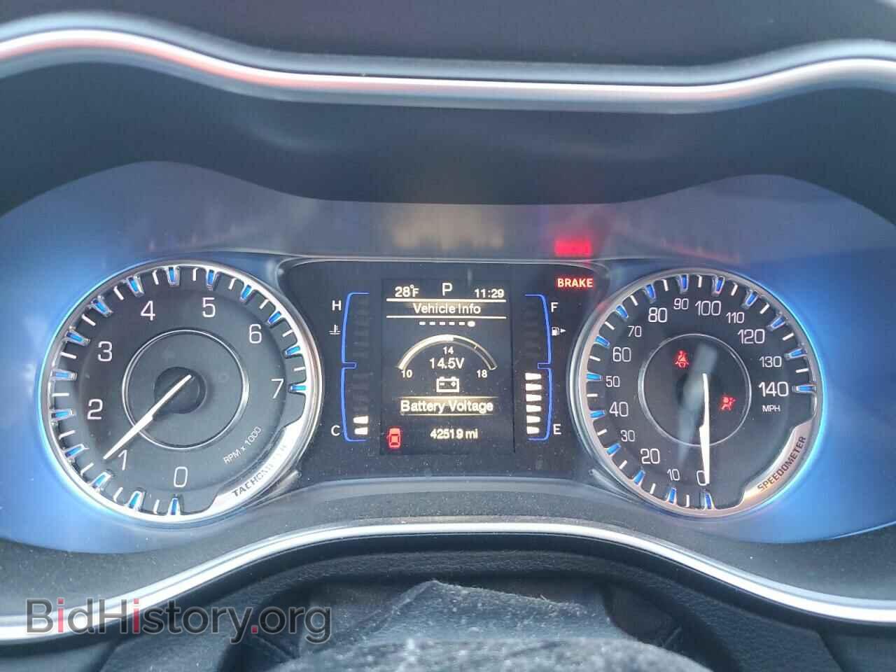 2015 CHRYSLER 200 - VIN: 1C3CCCAB3FN749364 - Photo 9