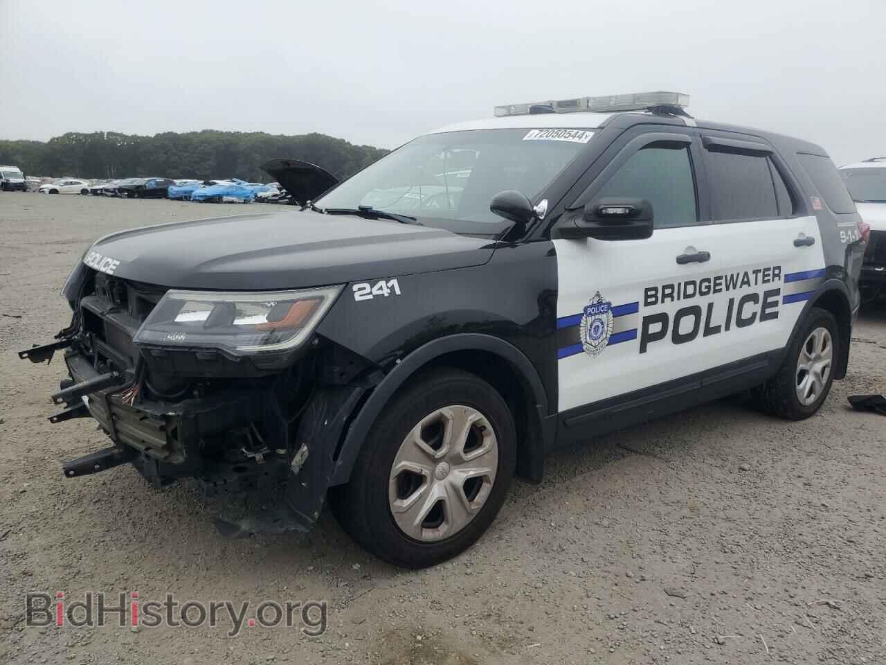 Фотография 1FM5K8AR1JGB58668 - FORD EXPLORER 2018