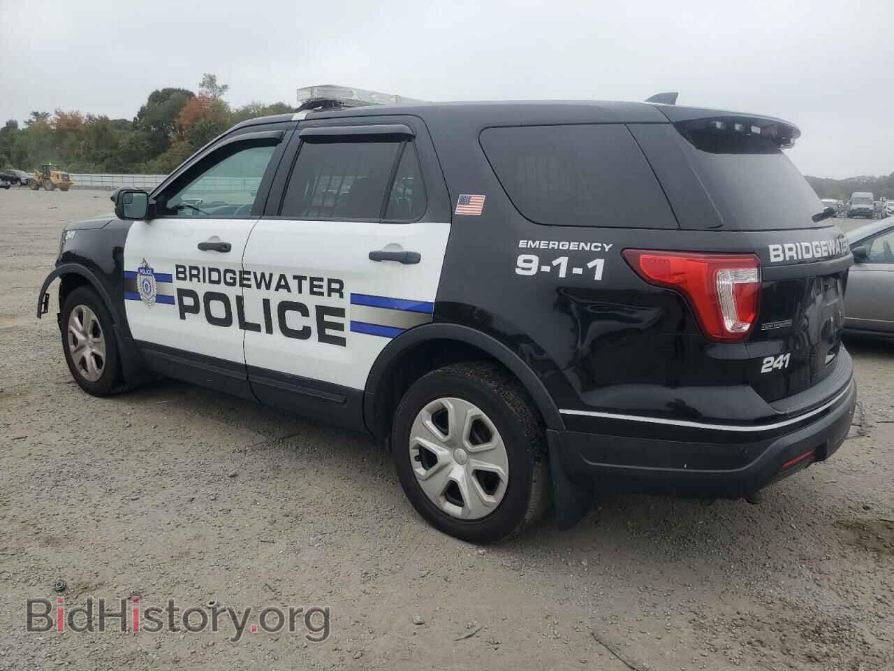 2018 FORD EXPLORER - VIN: 1FM5K8AR1JGB58668 - Фото 2