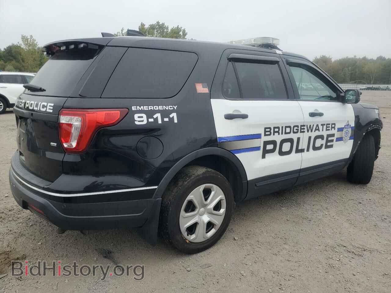 2018 FORD EXPLORER - VIN: 1FM5K8AR1JGB58668 - Фото 3