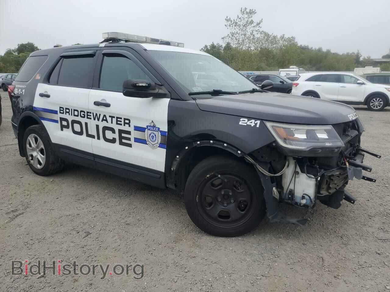 2018 FORD EXPLORER - VIN: 1FM5K8AR1JGB58668 - Фото 4