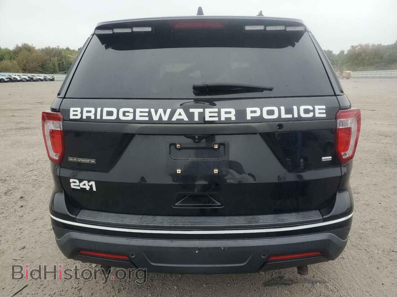 2018 FORD EXPLORER - VIN: 1FM5K8AR1JGB58668 - Фото 6