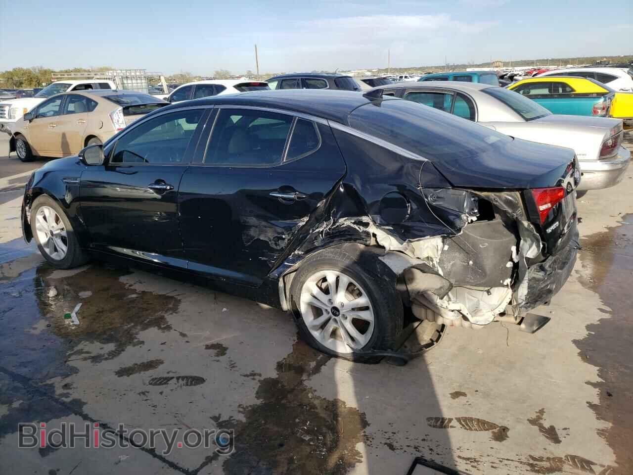 2011 KIA OPTIMA - VIN: KNAGN4A78B5095753 - Фото 2