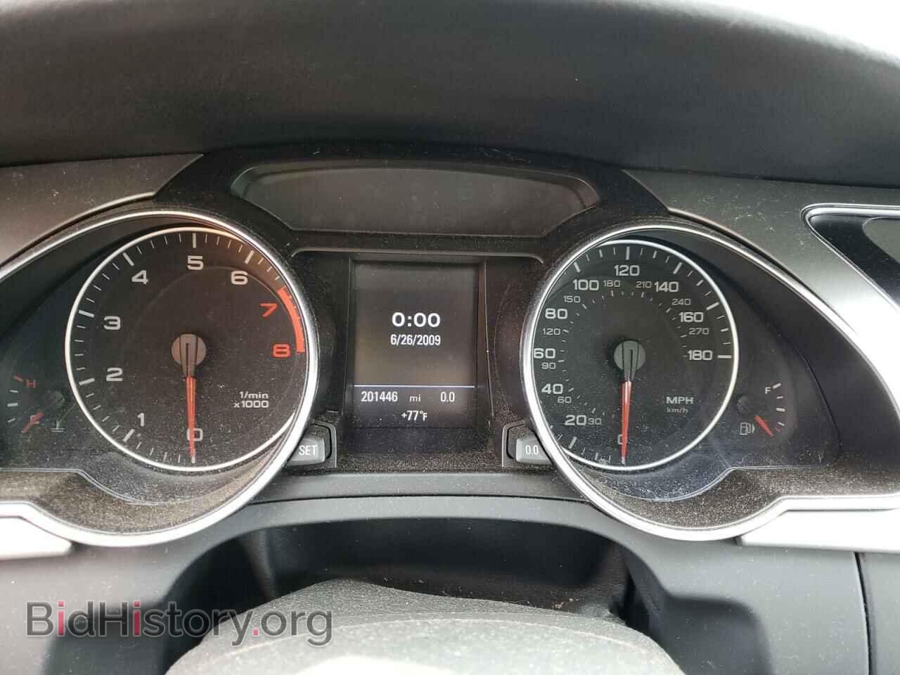 2010 AUDI A5 - VIN: WAURFAFR4AA026904 - Фото 9