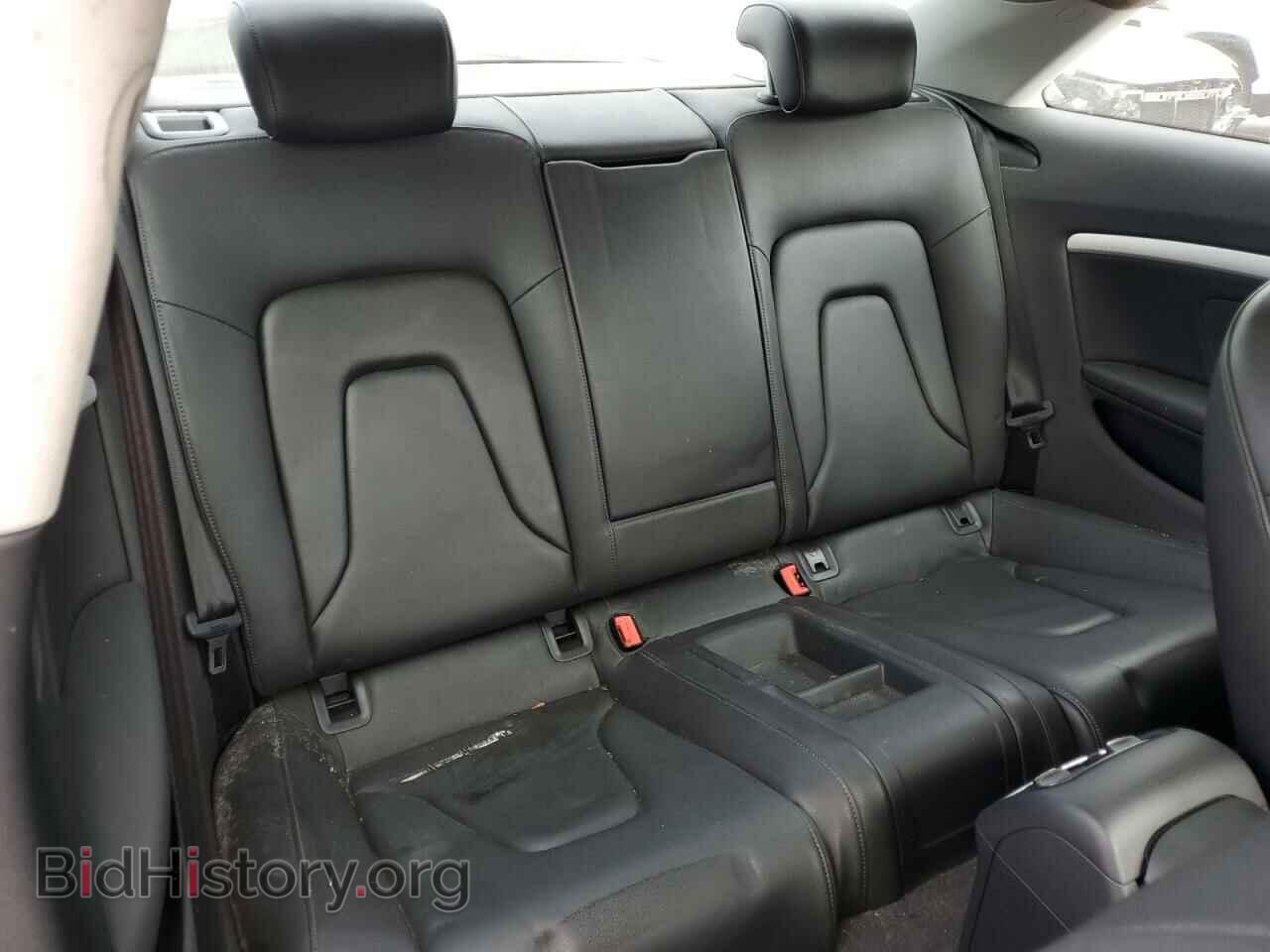2010 AUDI A5 - VIN: WAURFAFR4AA026904 - Фото 10