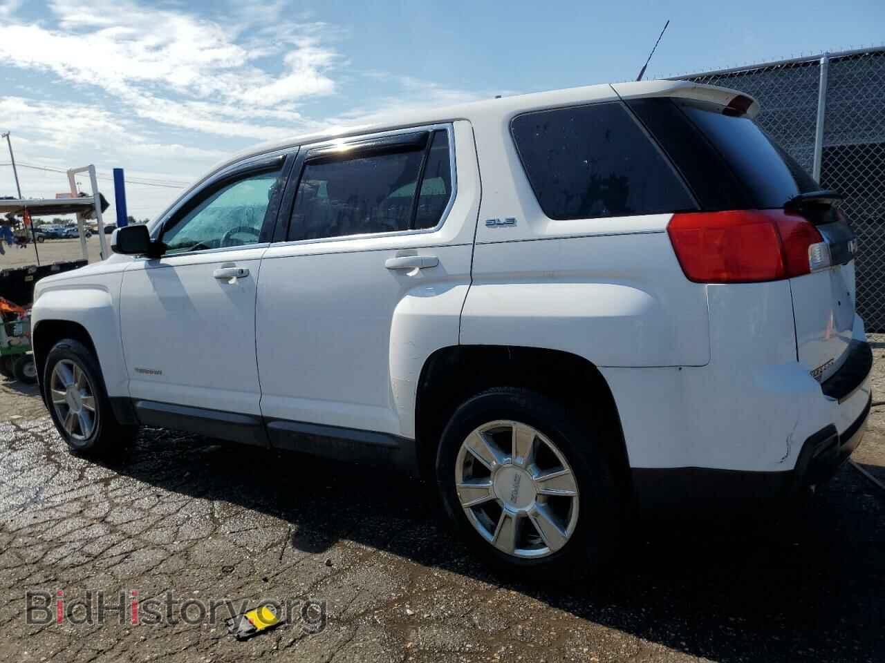 2010 GMC TERRAIN - VIN: 2CTALBEW2A6348514 - Фото 2