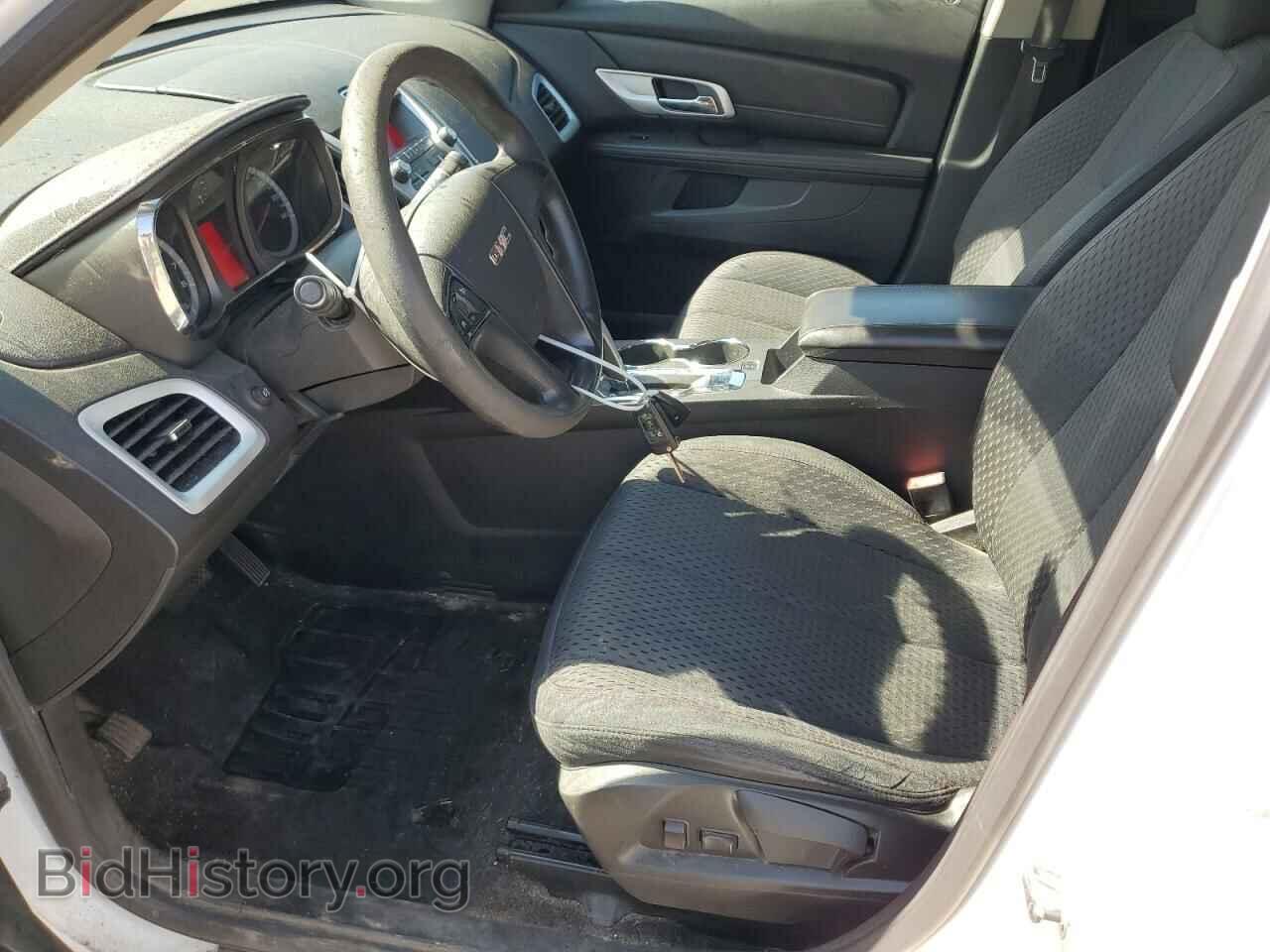 2010 GMC TERRAIN - VIN: 2CTALBEW2A6348514 - Фото 7