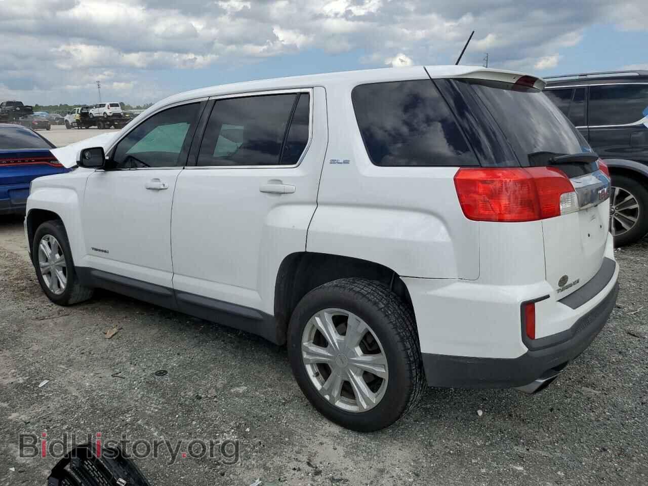 2017 GMC TERRAIN - VIN: 2GKALMEK2H6292089 - Фото 2