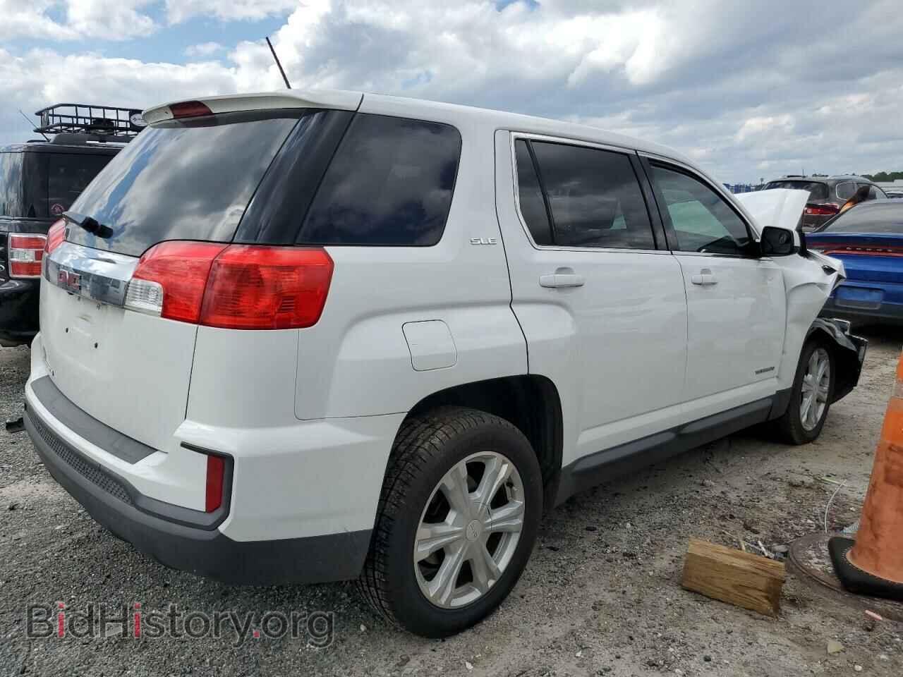 2017 GMC TERRAIN - VIN: 2GKALMEK2H6292089 - Фото 3