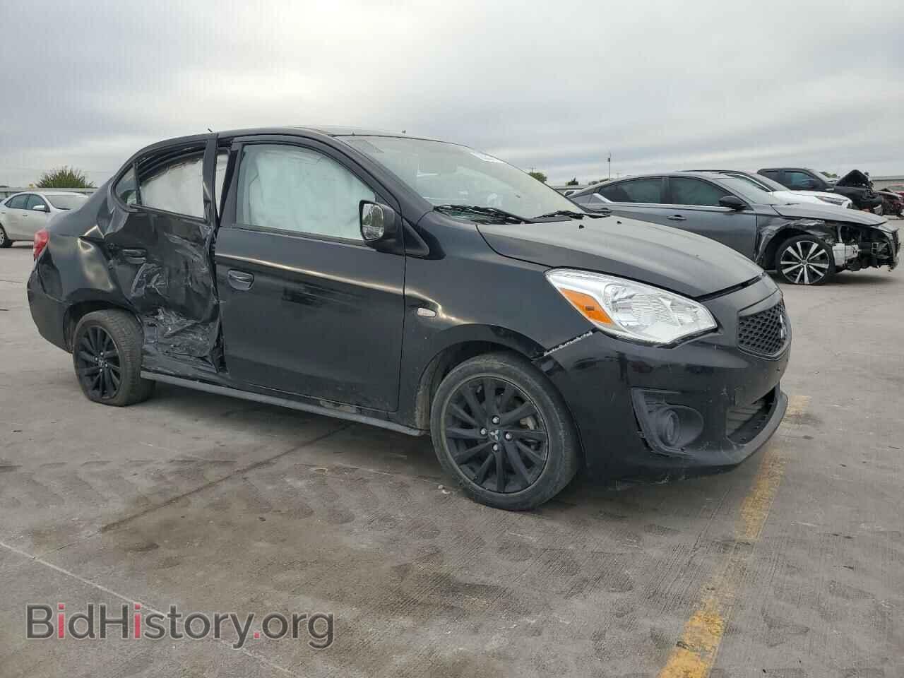 2020 MITSUBISHI MIRAGE - VIN: ML32F4FJ7LHF13191 - Фото 4