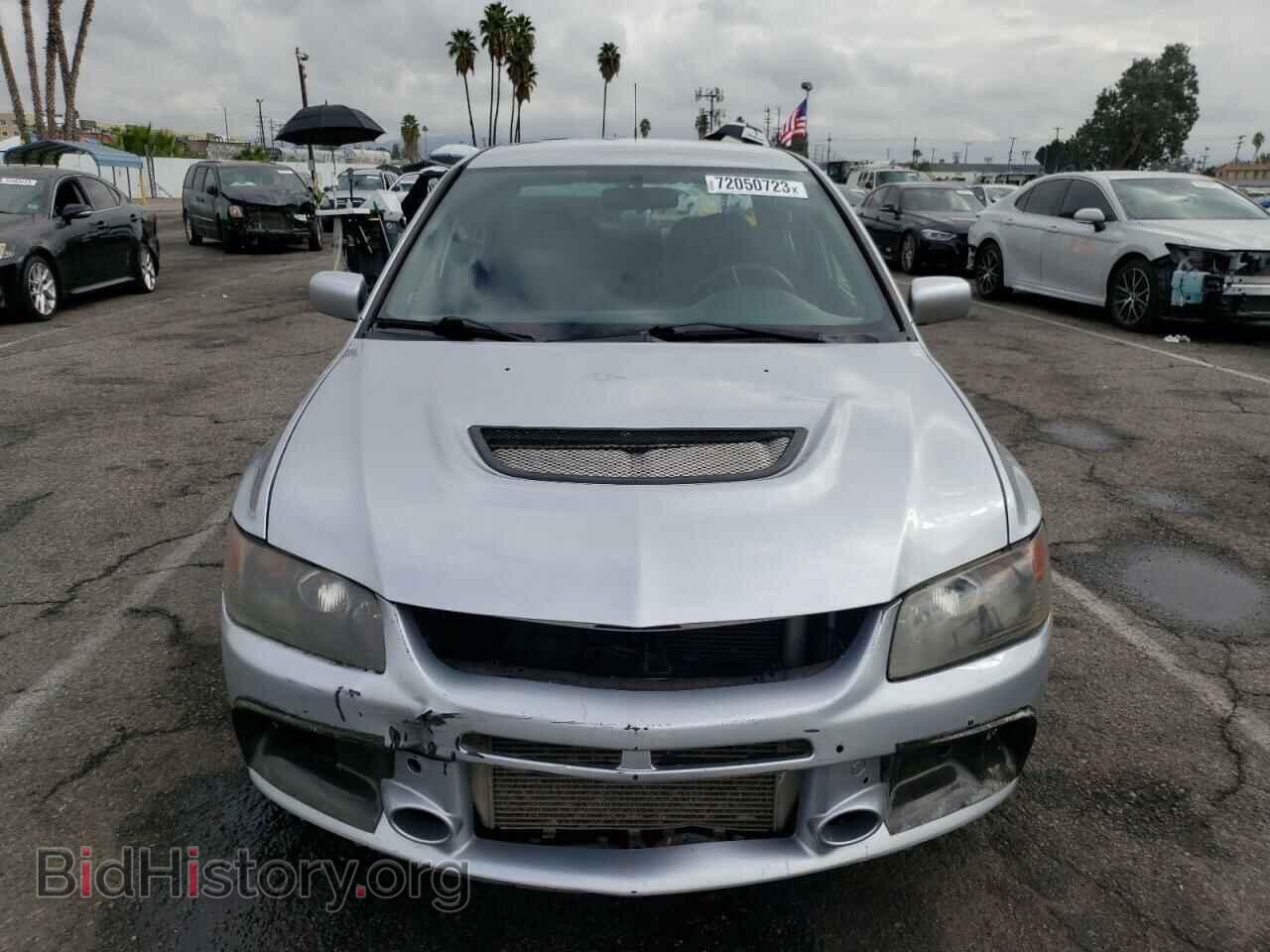 2006 MITSUBISHI EVO - VIN: JA3AH86C26U018996 - Фото 5