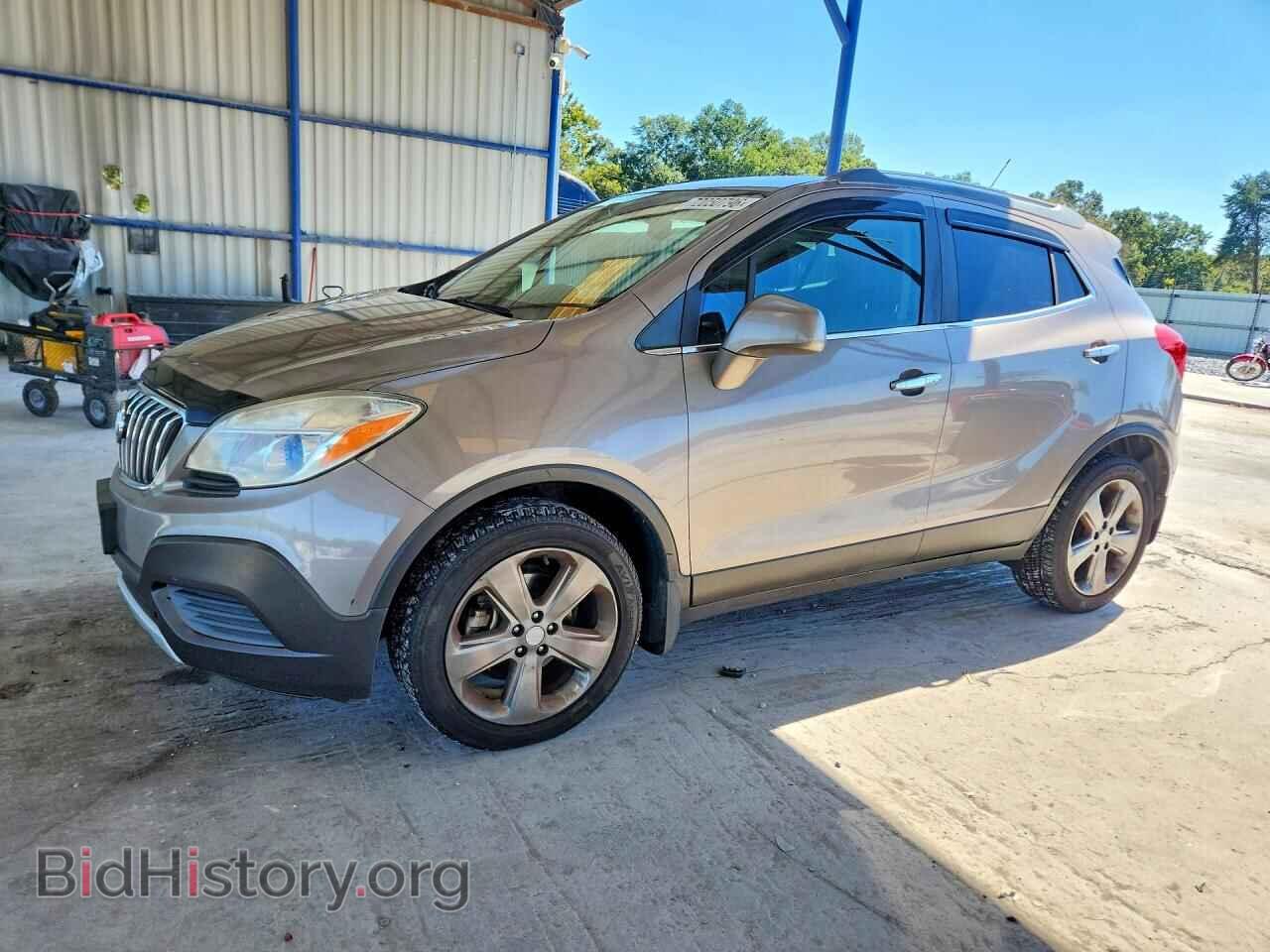 Фотография KL4CJASB6DB075921 - BUICK ENCORE 2013