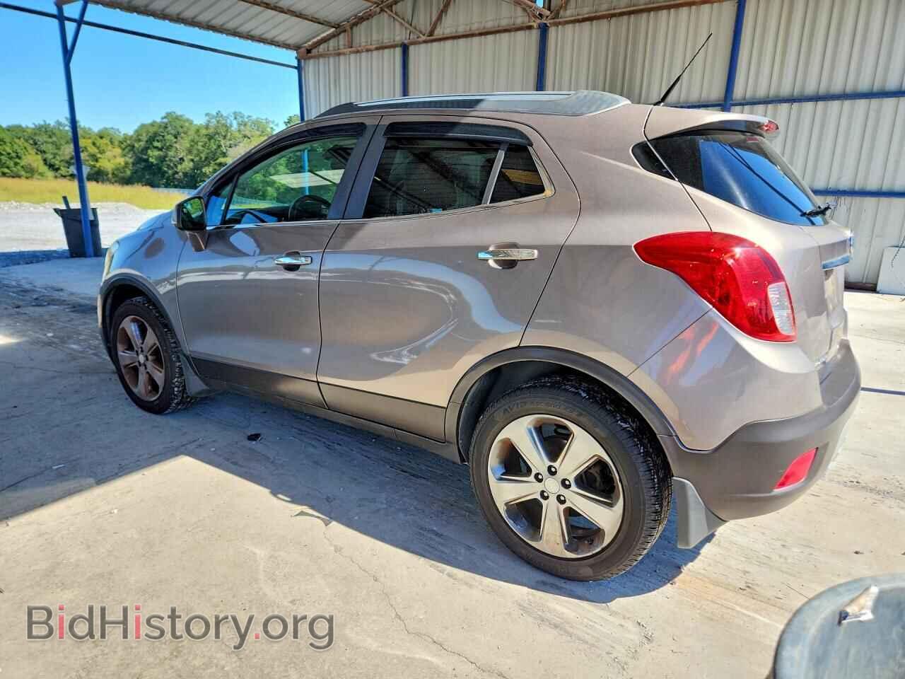 2013 BUICK ENCORE - VIN: KL4CJASB6DB075921 - Фото 2