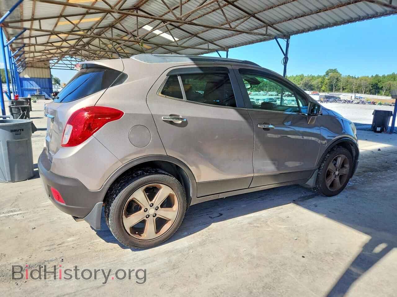 2013 BUICK ENCORE - VIN: KL4CJASB6DB075921 - Фото 3