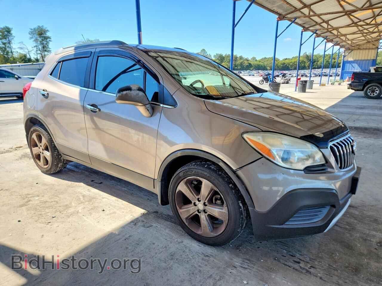 2013 BUICK ENCORE - VIN: KL4CJASB6DB075921 - Фото 4
