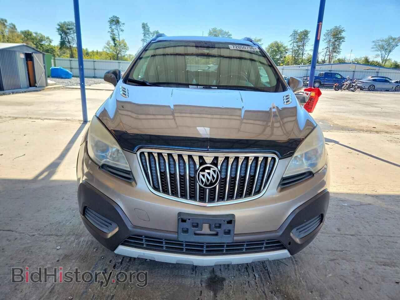 2013 BUICK ENCORE - VIN: KL4CJASB6DB075921 - Фото 5