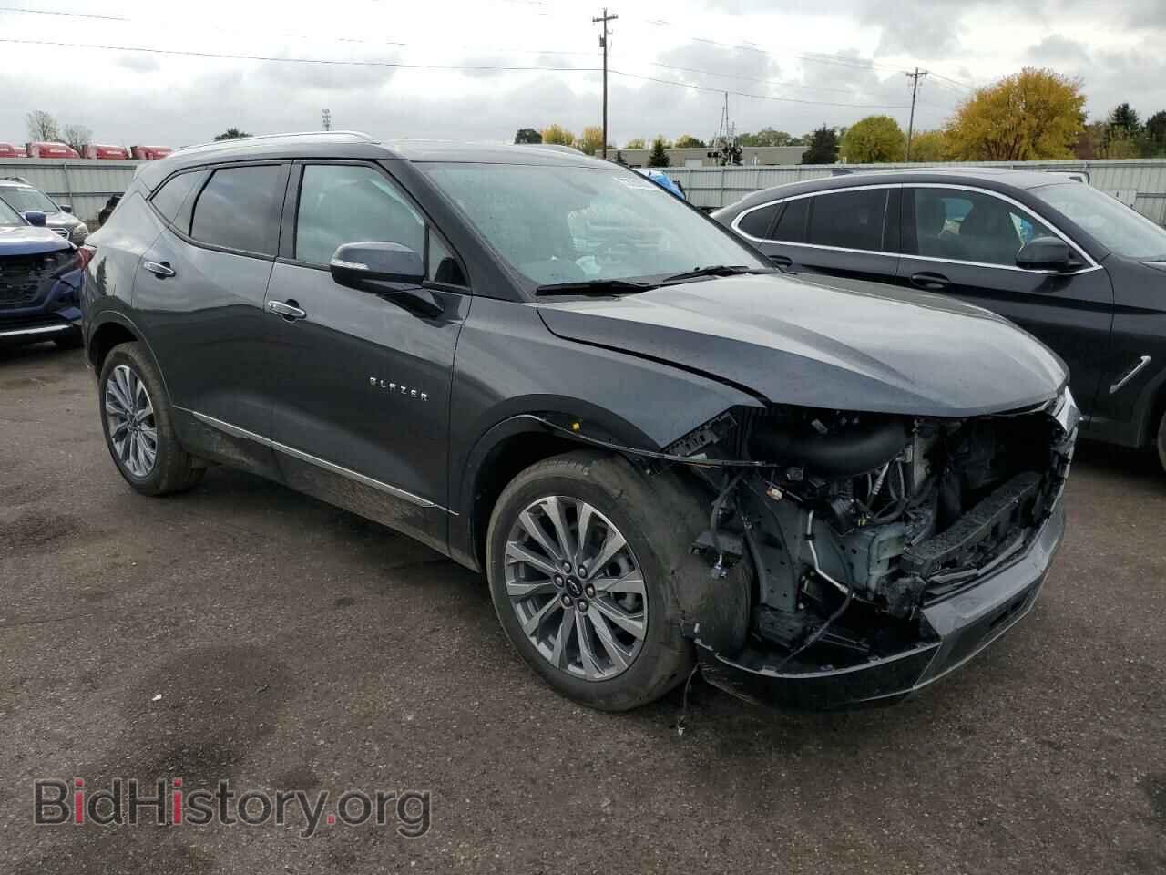 2022 CHEVROLET BLAZER - VIN: 3GNKBLRSXNS209651 - Фото 4