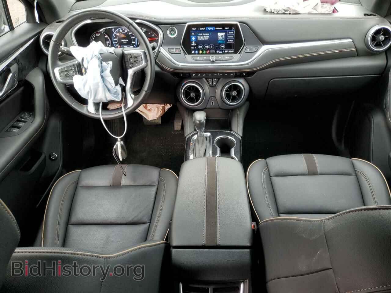 2022 CHEVROLET BLAZER - VIN: 3GNKBLRSXNS209651 - Фото 8