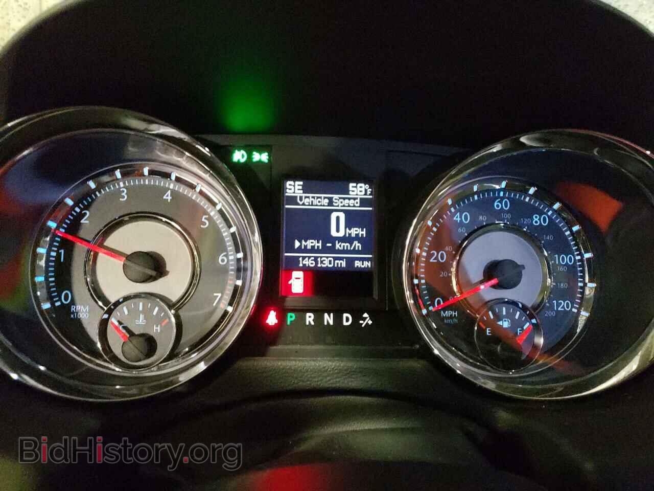 2014 CHRYSLER MINIVAN - VIN: 2C4RC1GG6ER209179 - Фото 9