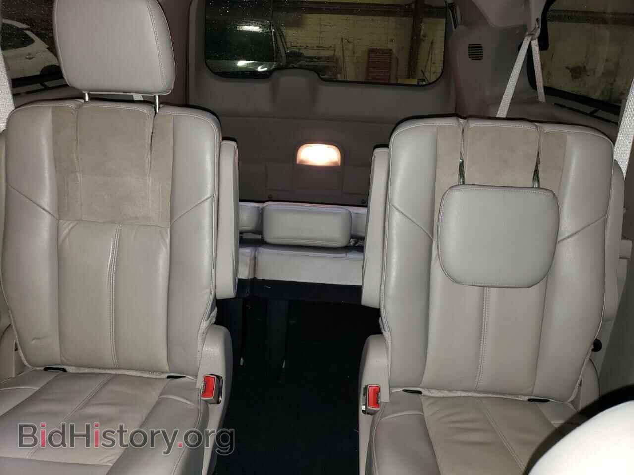 2014 CHRYSLER MINIVAN - VIN: 2C4RC1GG6ER209179 - Фото 10