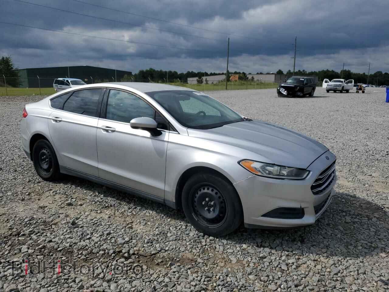 2014 FORD FUSION - VIN: 1FA6P0G77E5357197 - Photo 4