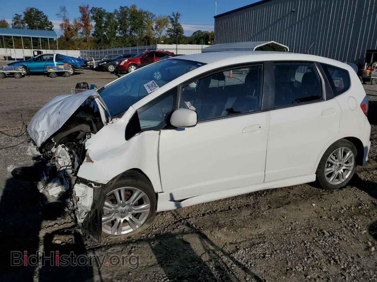 Photo JHMGE8H53BC015512 - HONDA FIT 2011