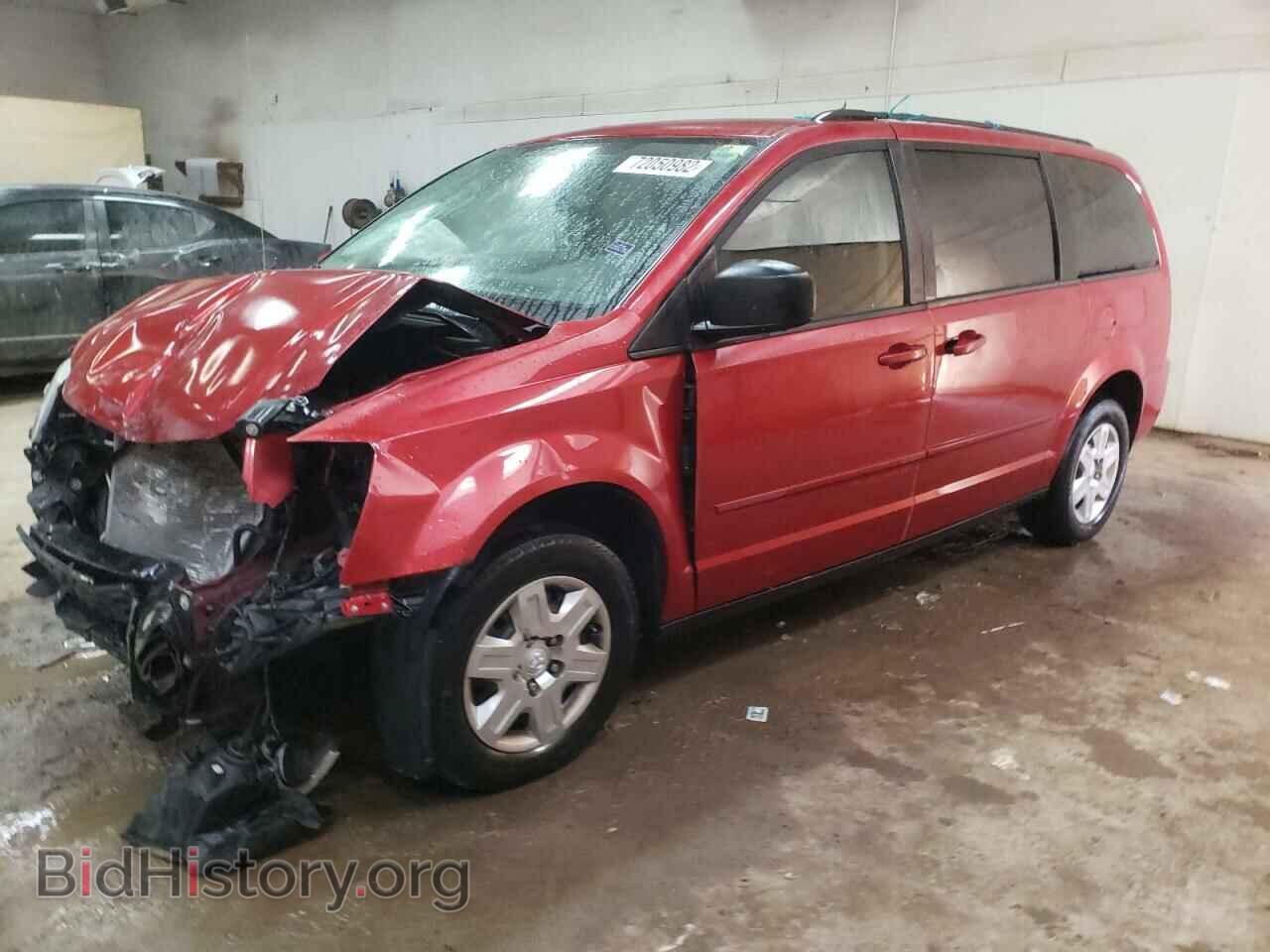 Photo 2D4RN4DE3AR259338 - DODGE CARAVAN 2010